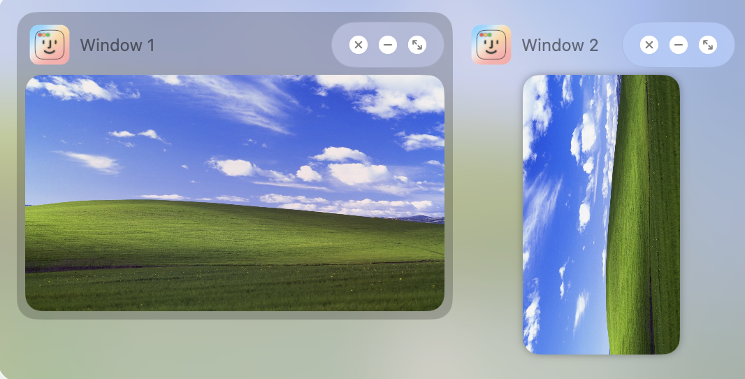 Window switcher layout 1