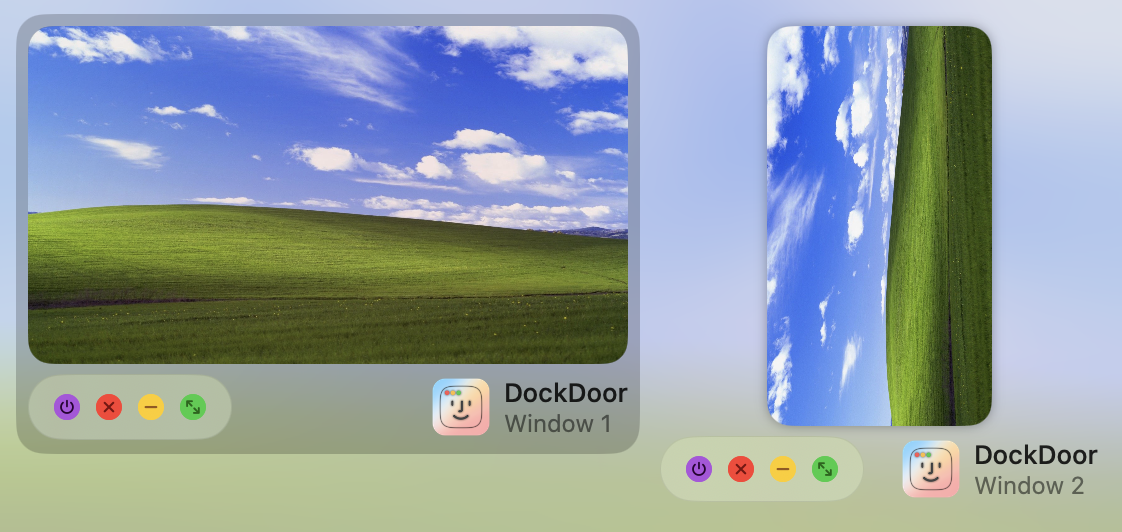 Window switcher layout 2